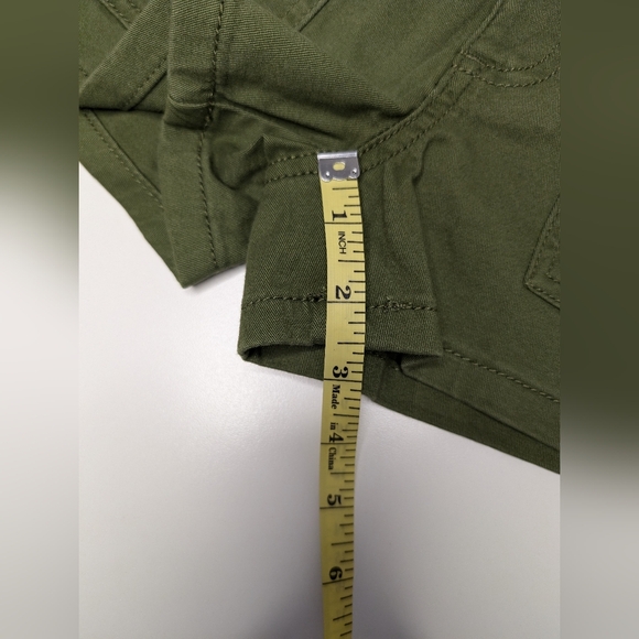 NWT Thereabouts Girls XXS (4/5) Twill Short Cypress Green 'Comfort Stretch' - Picture 10 of 11